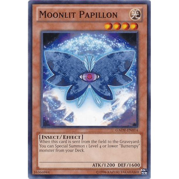 Moonlit Papillon - GAOV-EN014 - Common 