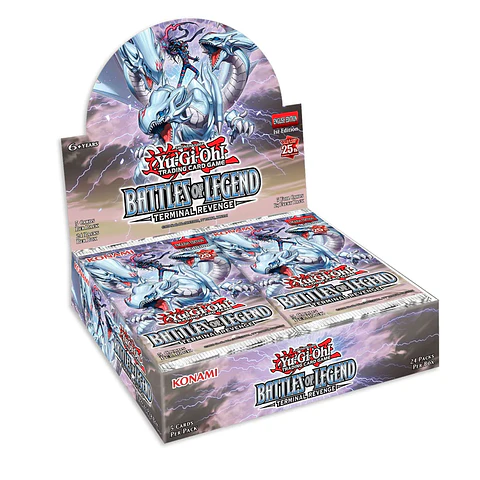 Battles of Legend: Terminal Revenge Caja con 24 sobres