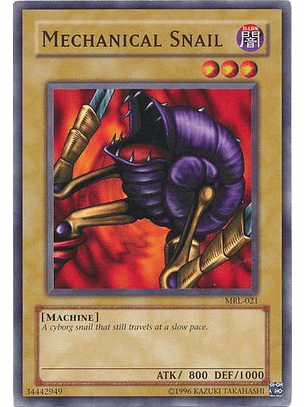 Mechanical Snail - MRL-021 - Common