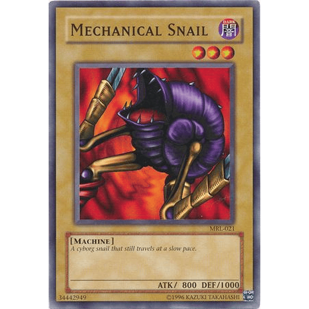 Mechanical Snail - MRL-021 - Common
