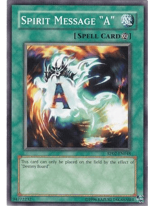 Spirit Message 
