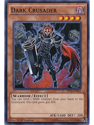 Dark Crusader - BP03-EN035 - Common