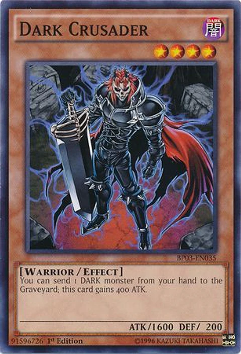 Dark Crusader - BP03-EN035 - Common