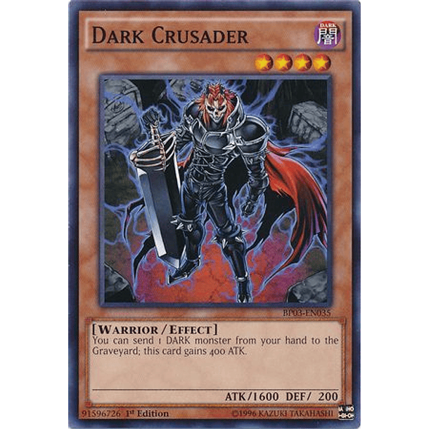 Dark Crusader - BP03-EN035 - Common