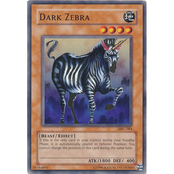 Dark Zebra - MRL-084 - Common