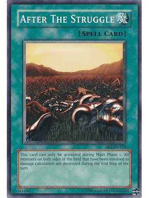 After the Struggle - DB2-EN195 - Common 