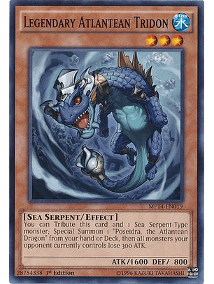 Legendary Atlantean Tridon - MP14-EN019 - Common