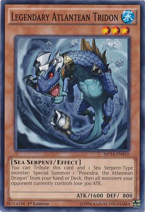 Legendary Atlantean Tridon - MP14-EN019 - Common