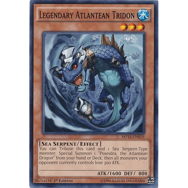 Legendary Atlantean Tridon - MP14-EN019 - Common
