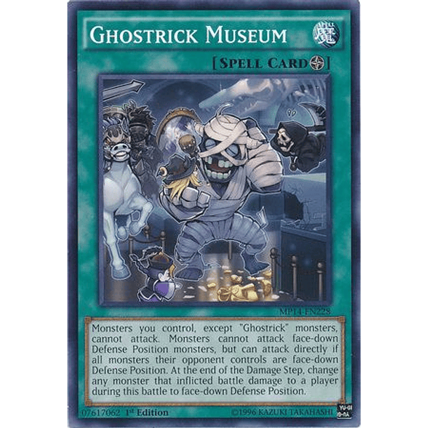 Ghostrick Museum - MP14-EN228 - Common