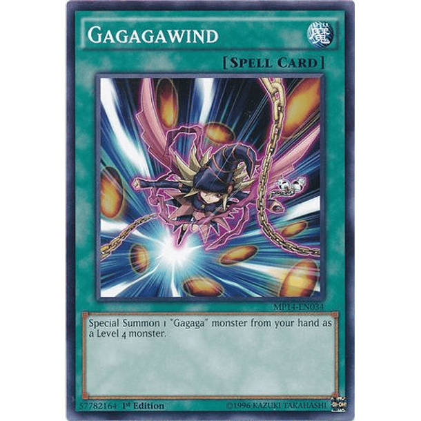Gagagawind - MP14-EN034 - Common