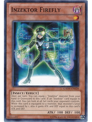 Inzektor Firefly - GAOV-EN028 - Common