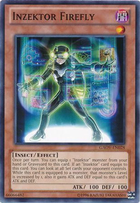 Inzektor Firefly - GAOV-EN028 - Common