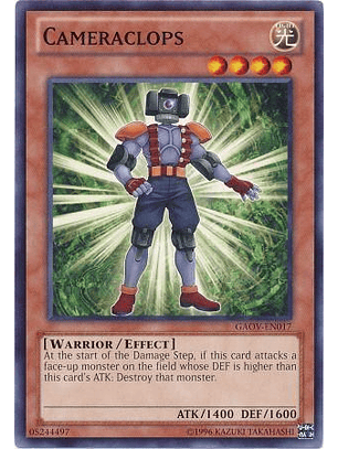 Cameraclops - GAOV-EN017 - Common