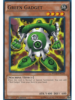 Green Gadget - YGLD-ENC16 - Common