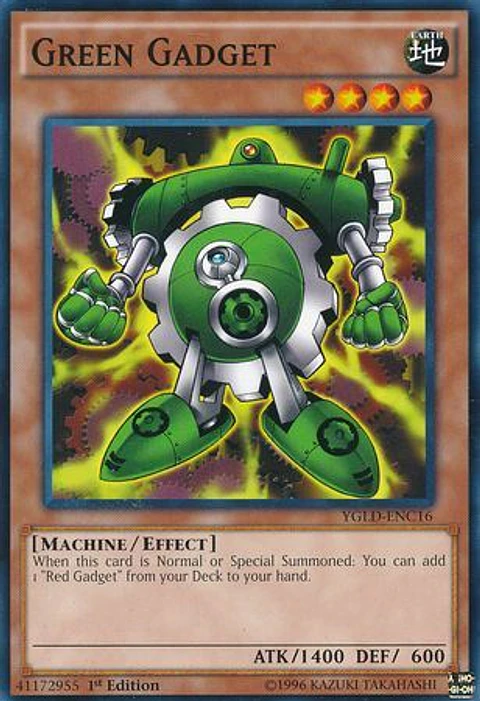 Green Gadget - YGLD-ENC16 - Common