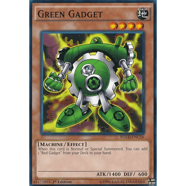 Green Gadget - YGLD-ENC16 - Common