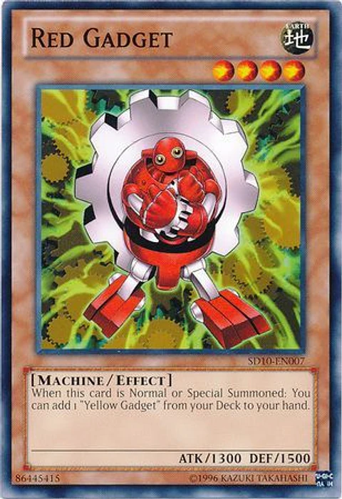 Red Gadget - SD10-EN007 - Common 