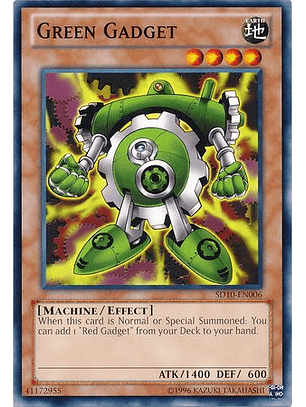 Green Gadget - SD10-EN006 - Common