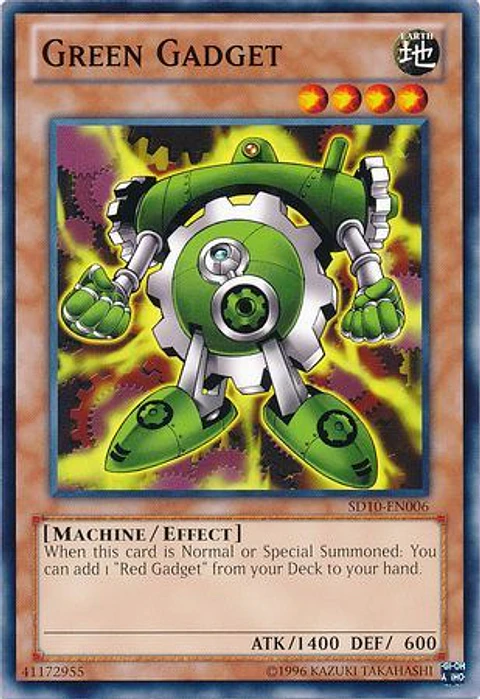 Green Gadget - SD10-EN006 - Common