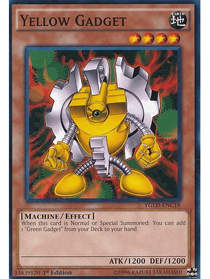 Yellow Gadget - YGLD-ENC18 - Common