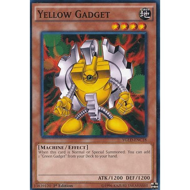 Yellow Gadget - YGLD-ENC18 - Common