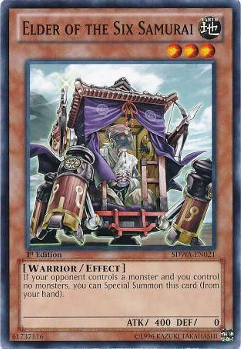 Elder of the Six Samurai - SDWA-EN021 - Common