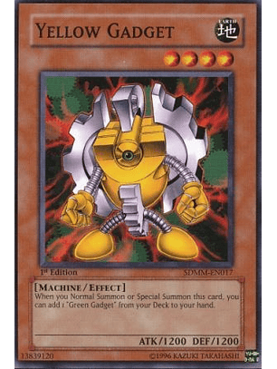 Yellow Gadget - SDMM-EN017 - Common