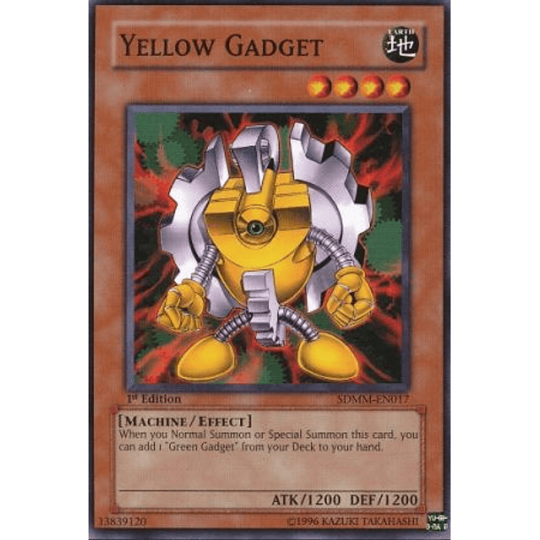 Yellow Gadget - SDMM-EN017 - Common