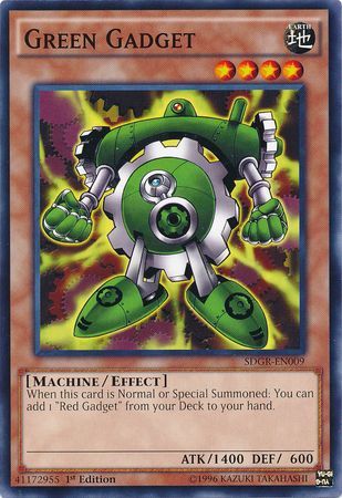 Green Gadget - SDGR-EN009 - Common  1