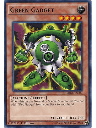 Green Gadget - SDGR-EN009 - Common 