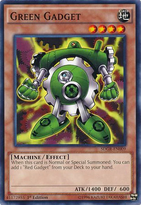 Green Gadget - SDGR-EN009 - Common 