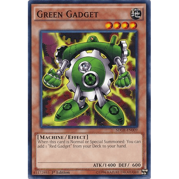 Green Gadget - SDGR-EN009 - Common 
