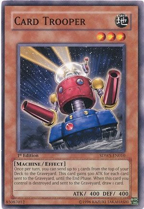 Card Trooper - SDWS-EN010 - Common 
