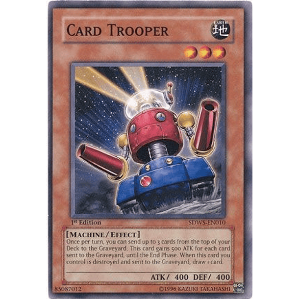Card Trooper - SDWS-EN010 - Common 