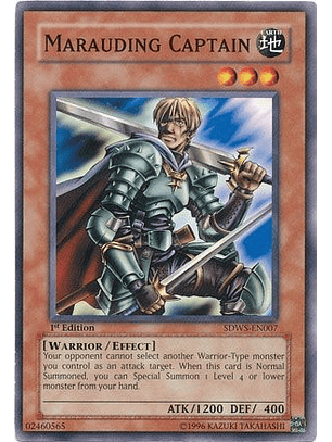 Marauding Captain - SDWS-EN007 - Common