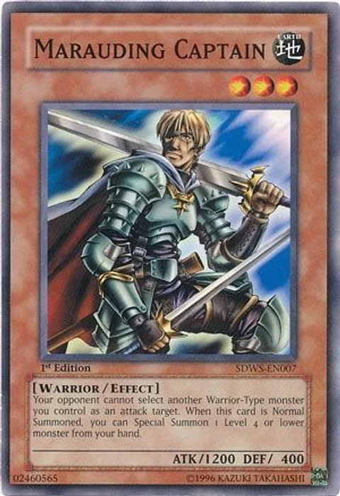 Marauding Captain - SDWS-EN007 - Common