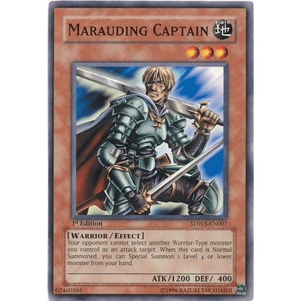 Marauding Captain - SDWS-EN007 - Common