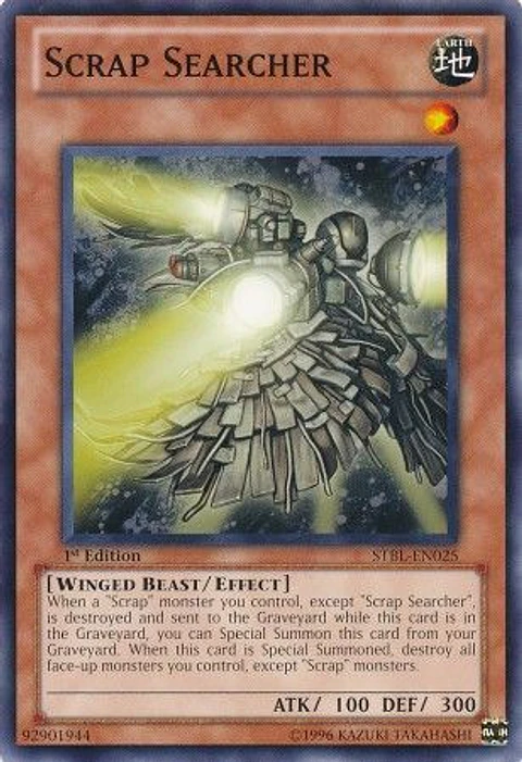 Scrap Searcher - STBL-EN025 - Common