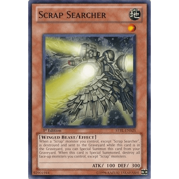 Scrap Searcher - STBL-EN025 - Common