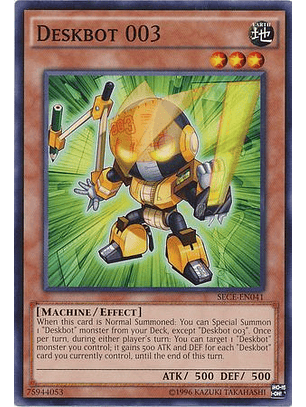 Deskbot 003 - SECE-EN041 - Common 