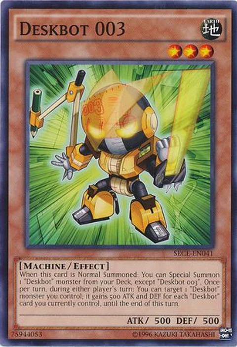 Deskbot 003 - SECE-EN041 - Common 