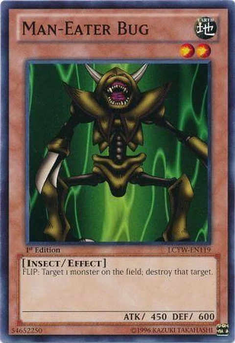 Man-Eater Bug - LCYW-EN119 - Common 