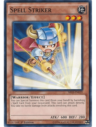 Spell Striker - SR03-EN019 - Common