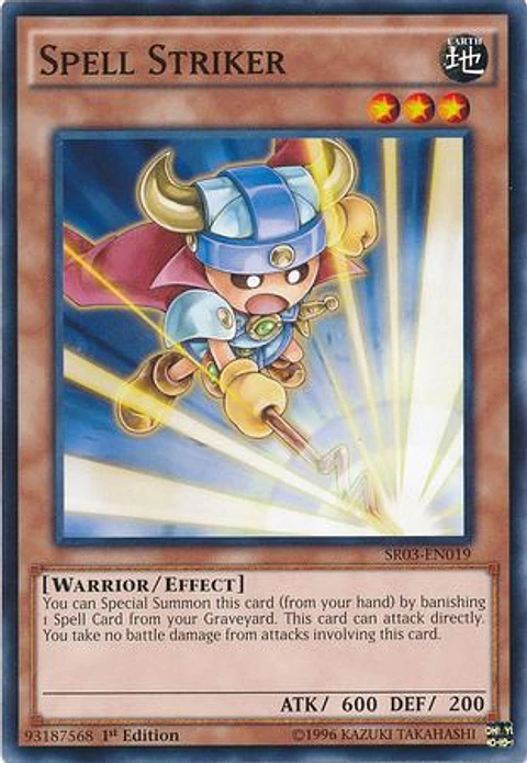 Spell Striker - SR03-EN019 - Common