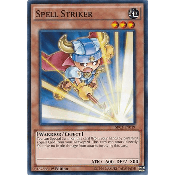 Spell Striker - SR03-EN019 - Common