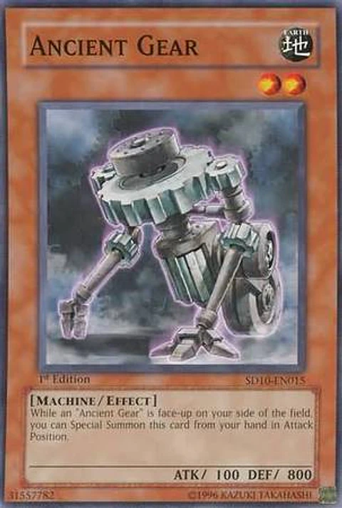 Ancient Gear - SD10-EN015 - Common 