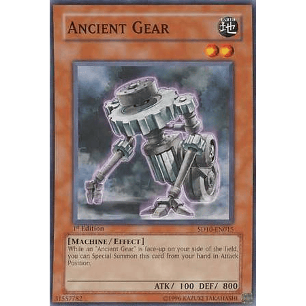 Ancient Gear - SD10-EN015 - Common 