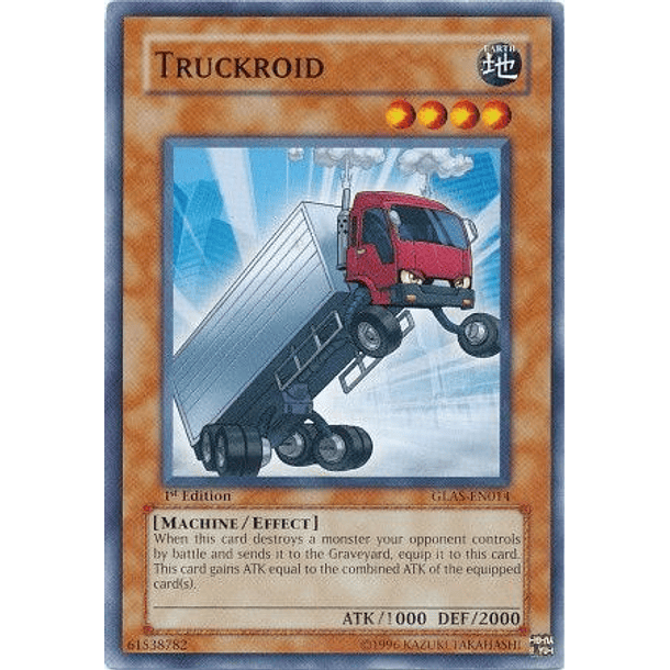 Truckroid - GLAS-EN014 - Common 
