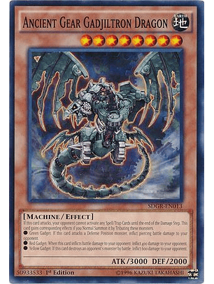Ancient Gear Gadjiltron Dragon - SDGR-EN013 - Common 